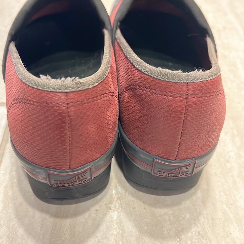 Red Dansko Professional Clog - image 5